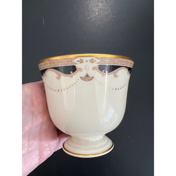 Lenox Ambassador Collection Hartwell House Discontinued Footed Cup Vintage - Picture 5 of 6
